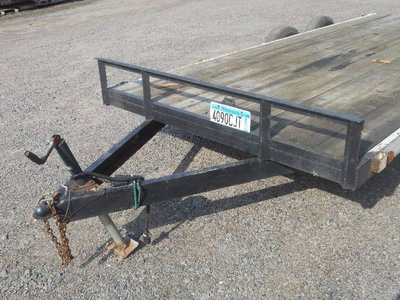 2000 H&H 16ft Tandem Axle Trailer