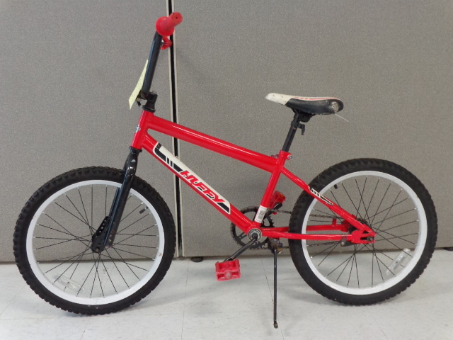 red huffy bike