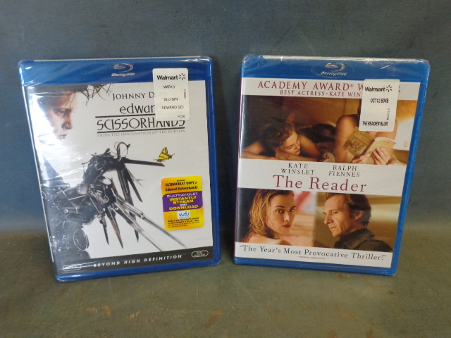 lot 7 image: Blue Ray Disc Movies