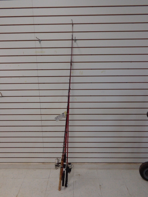 lot 21 image: Fishing Rods