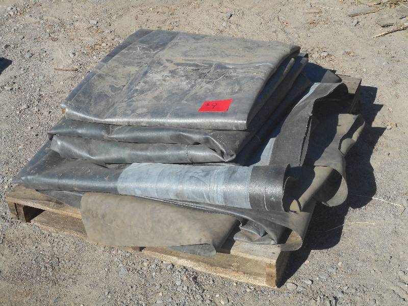 lot 9 image: Pallet Lot Of Heavy Duty Commercial...