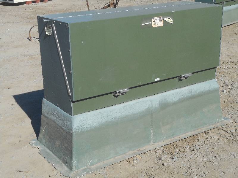 lot 5 image: Commercial 5ft Outdoor Electrical E...