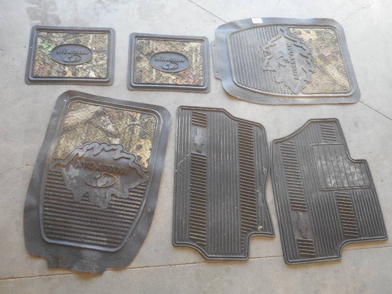 lot 20 image: Lot Of Camo Auto Floor Mats & Chevy...