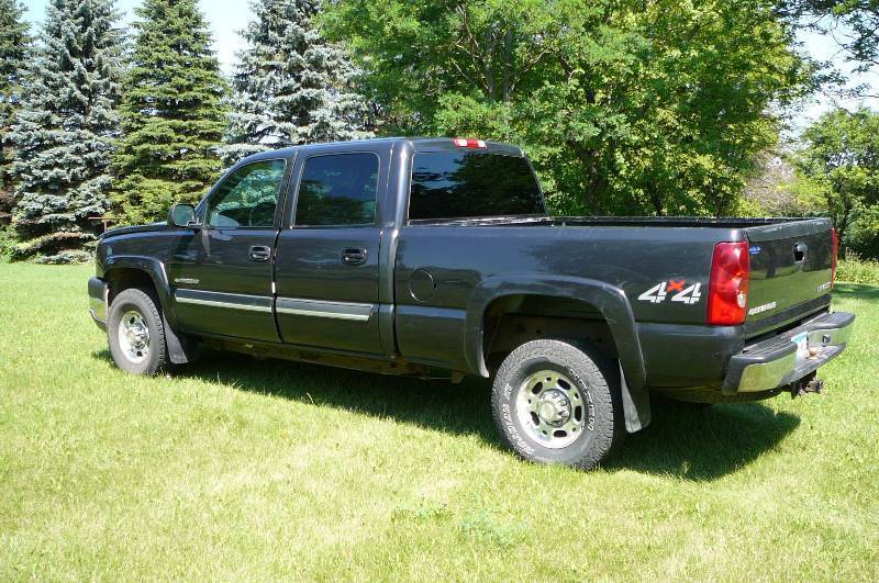 2003 Chevy Silverado LS