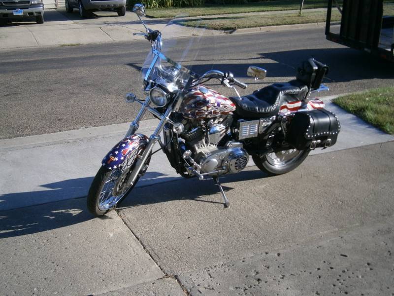 97 Custom Harley Davidson Sportster