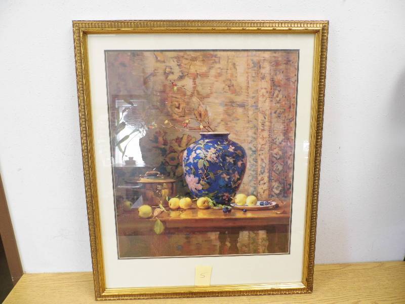 Blue Vase Picture
