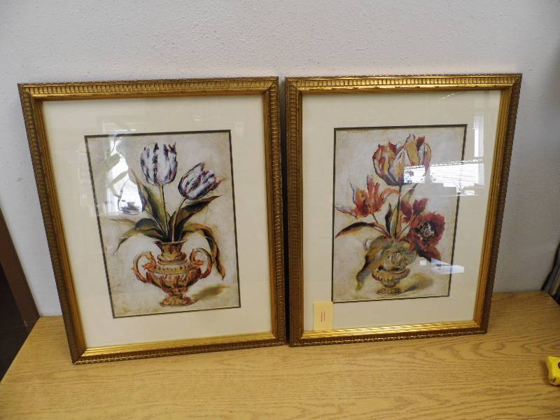 2 Floral Pictures