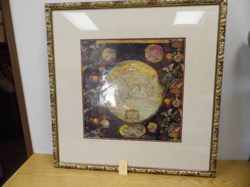 Map - Western Hemisphere