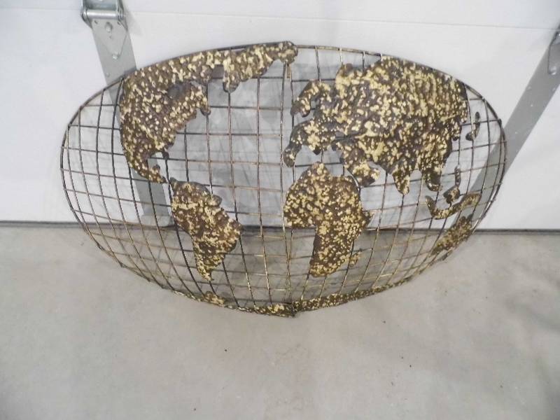 Metal Globe