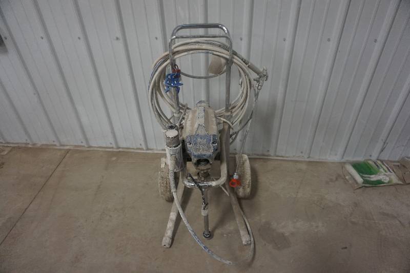 lot 4 image: Graco Pro  ES Airless Paint Spraying System