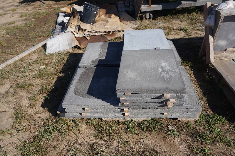 lot 17 image: Lot of Concrete Counter Tops