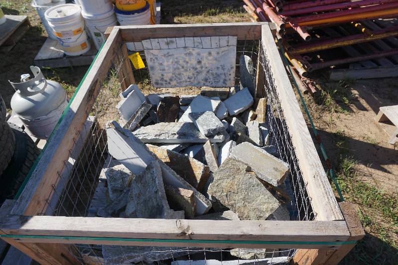 lot 21 image: Lot of Assorted Decorative Landscape Stone