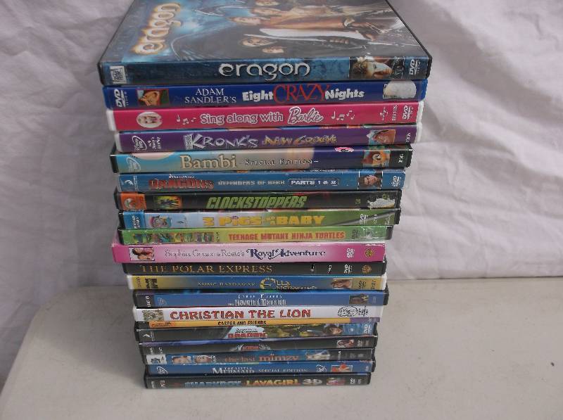 DVDs