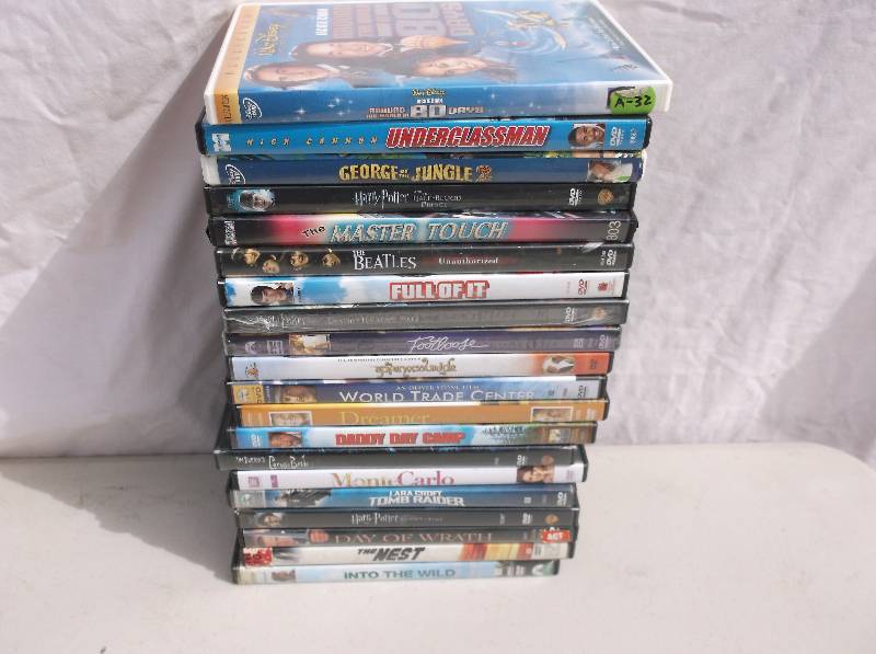 DVDs