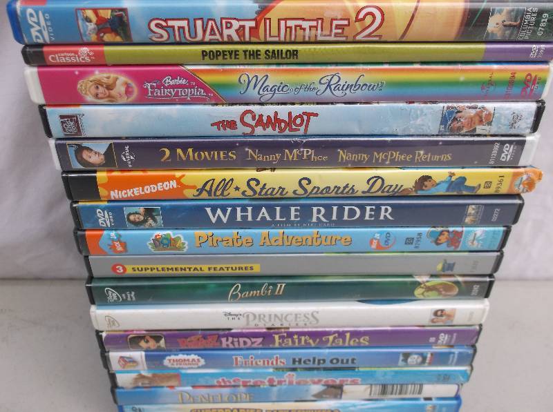 DVDs