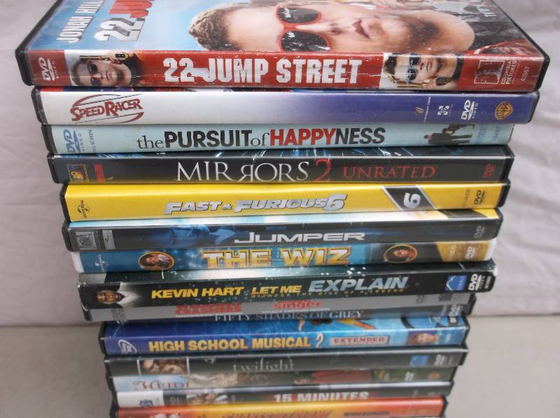 DVDs