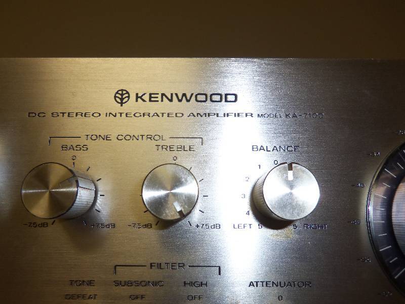 Kenwood Amplifier