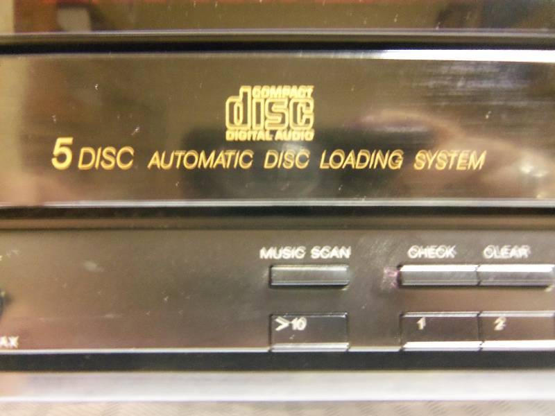 Sony 5 Disc CD Changer