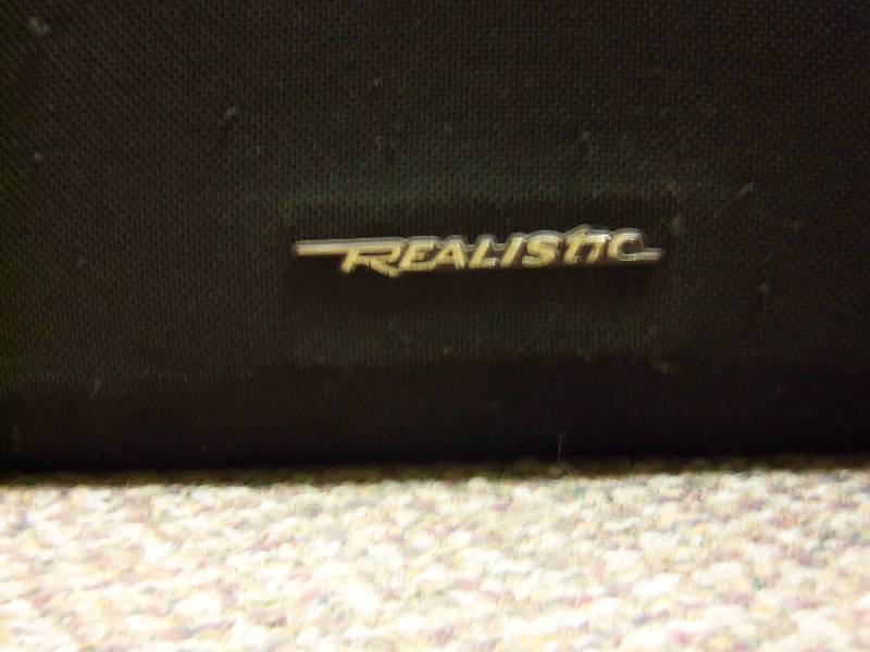 Set of Two Stereo Speakers