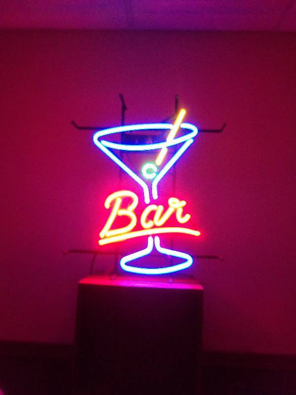 Neon Bar Sign