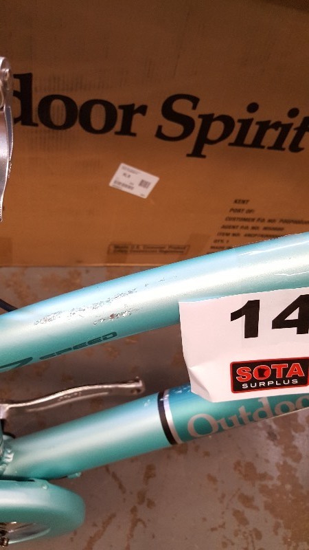lot 14 image: Outdoor Spirit Womens 26 7-Speed Comfort Bike