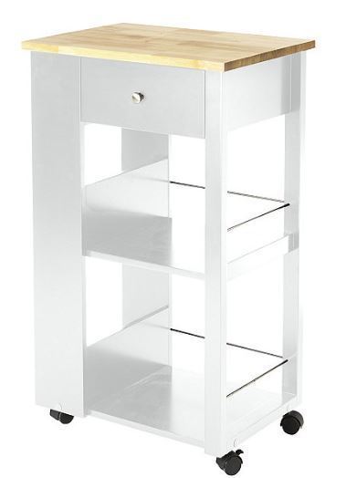 lot 17 image: Lincoln Kitchen Cart