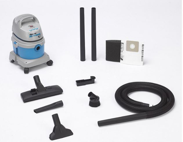 lot 2 image: Shop-Vac 1.5 Gallon WetDry Vac