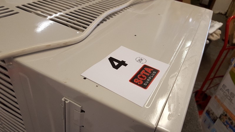 lot 4 image: Norpole 12,050 Btu Window Air Conditioner