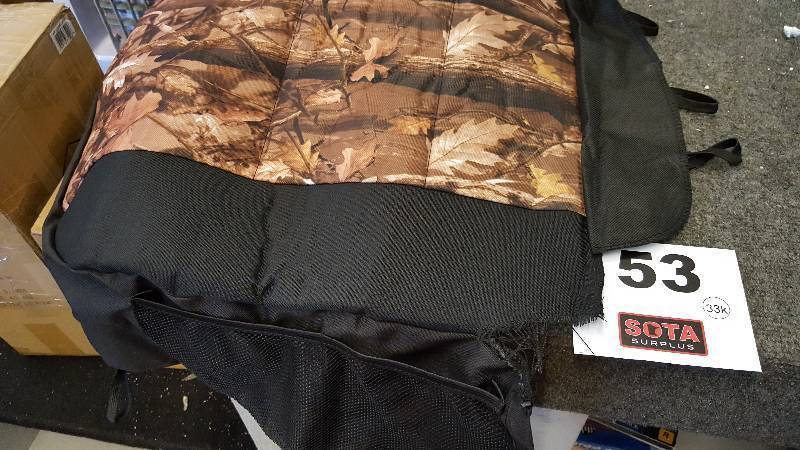 lot 53 image: Pilot Automotive Seat Covers