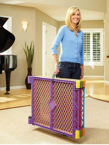lot 60 image: Superyard Colorplay Portable Play Area