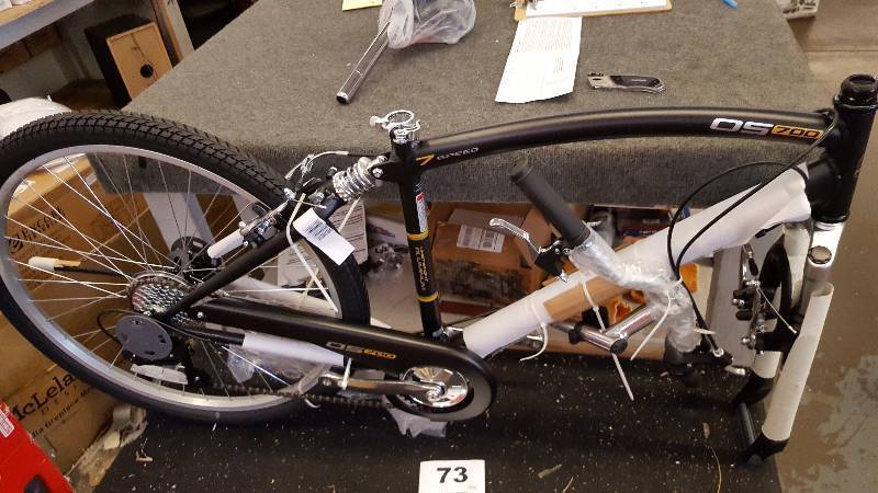 lot 73 image: Outdoor Spirit Mens 26 7-Speed Comfort Bike