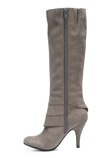 lot 120 image: Fergalicious Womens Prime Tall Boot - Gray Size 8 12