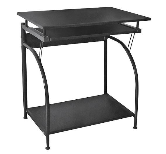 lot 38 image: Stanton Computer Desk wKeyboard  tray