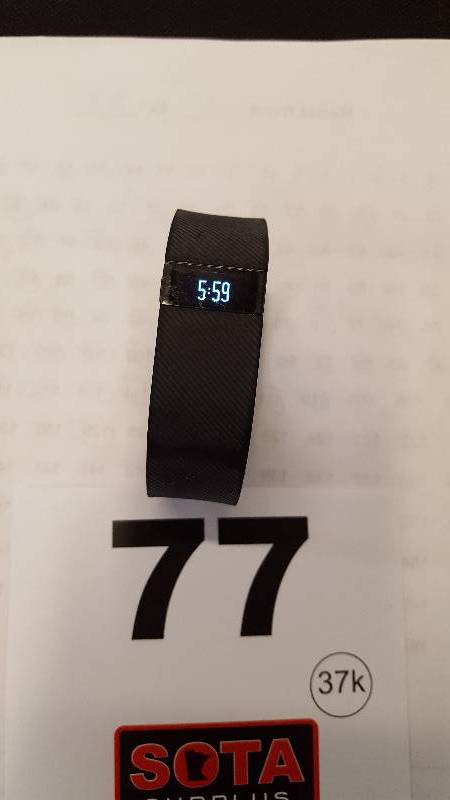 lot 77 image: Fitbit Charge Wireless ActivitySleep Tracker