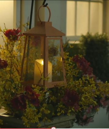 lot 130 image: Luminara 14 Hampton IndoorOutdoor Flameless Candle  w Remote -  Lagoon color (shades of green)