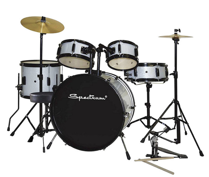 Spectrum kids hot sale drum set