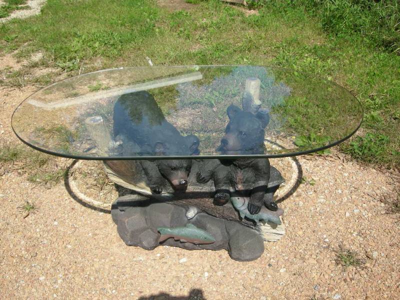 Black Bear Coffee Table
