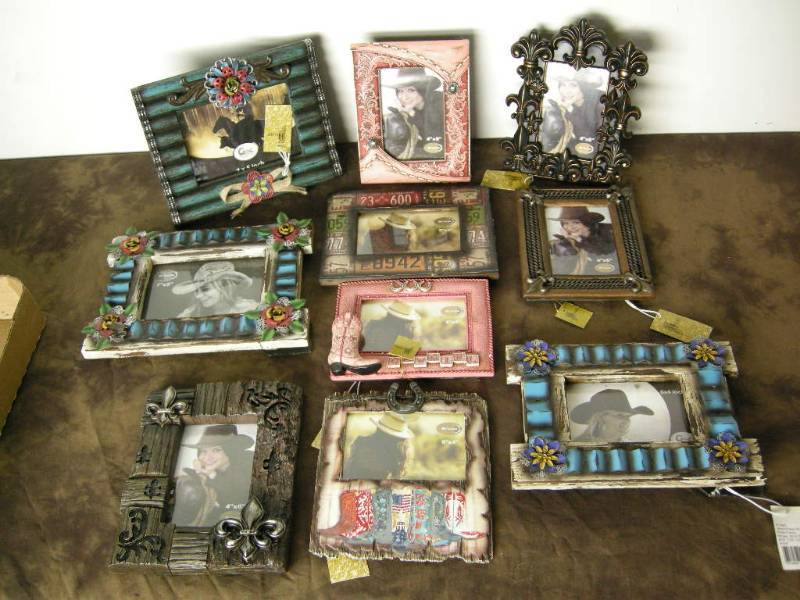 Western Look Picture Frames
