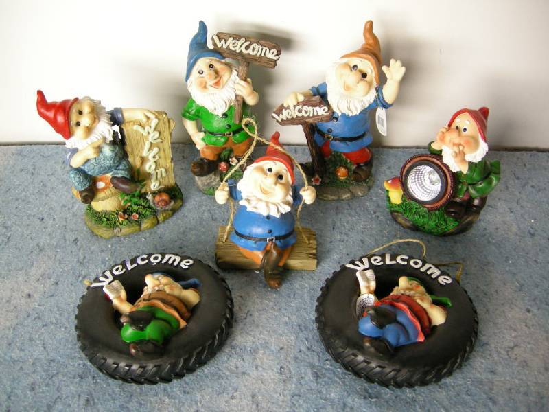 Gnome Figures