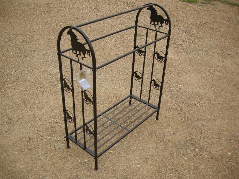 Metal Horse Rack