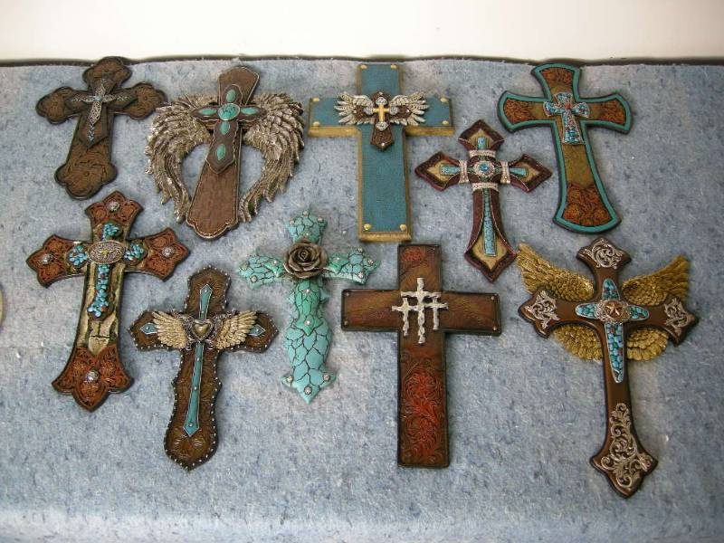 Western Look Crosses