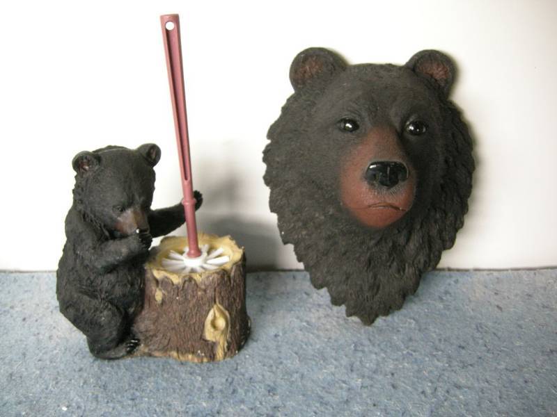 Black Bear Figures