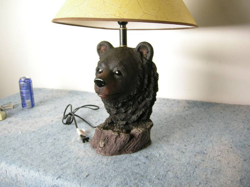 Black Bear Head Lamp