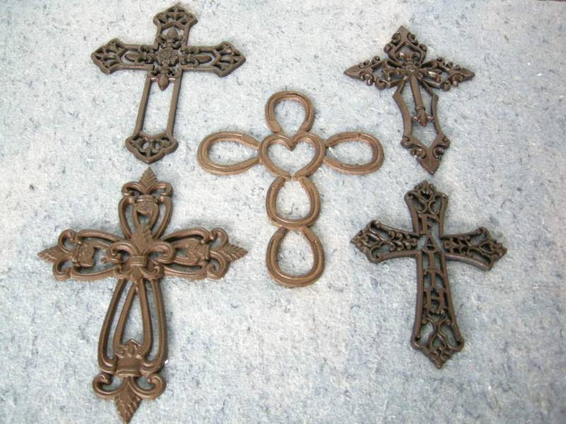 Cast Iron Crosses