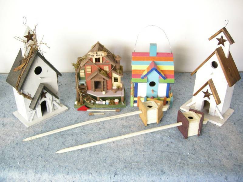 Whimsical Birdhouses