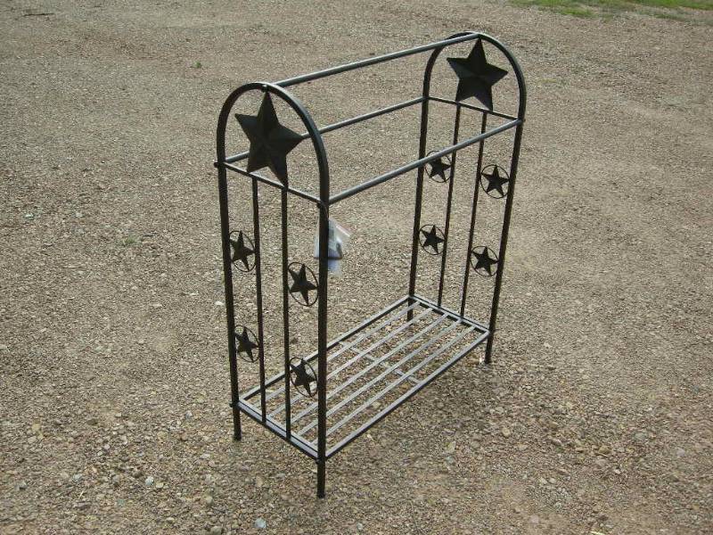 Metal Star Rack
