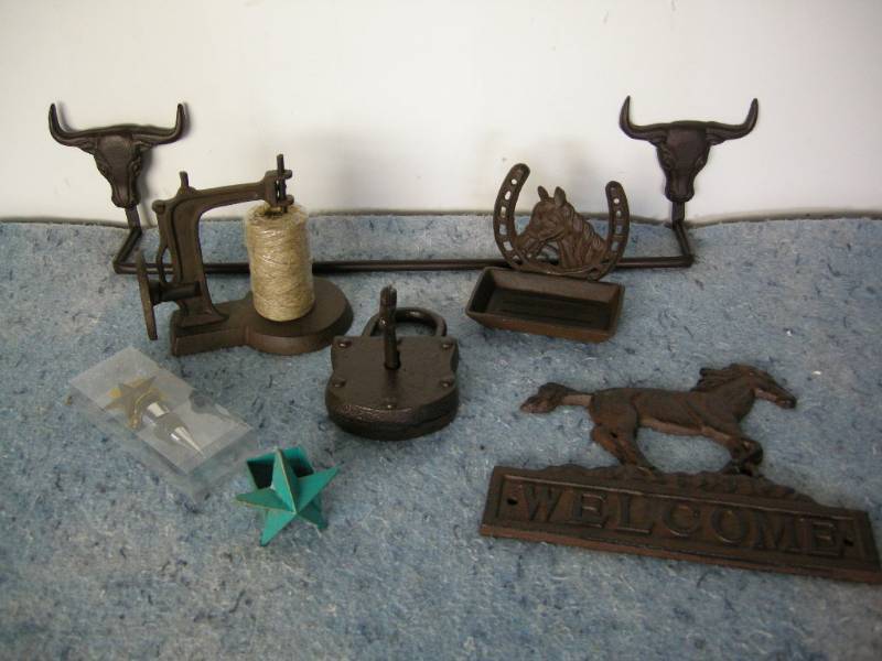 Metal Western Items