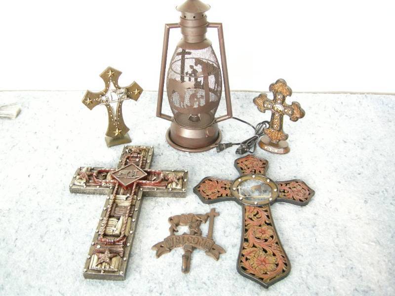 Praying Cowboy Items