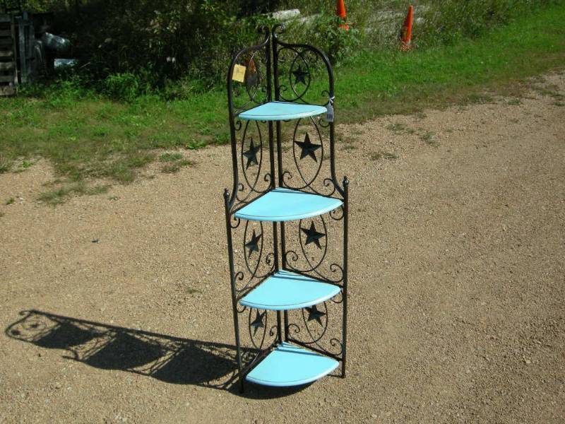 Metal Star Corner Shelf