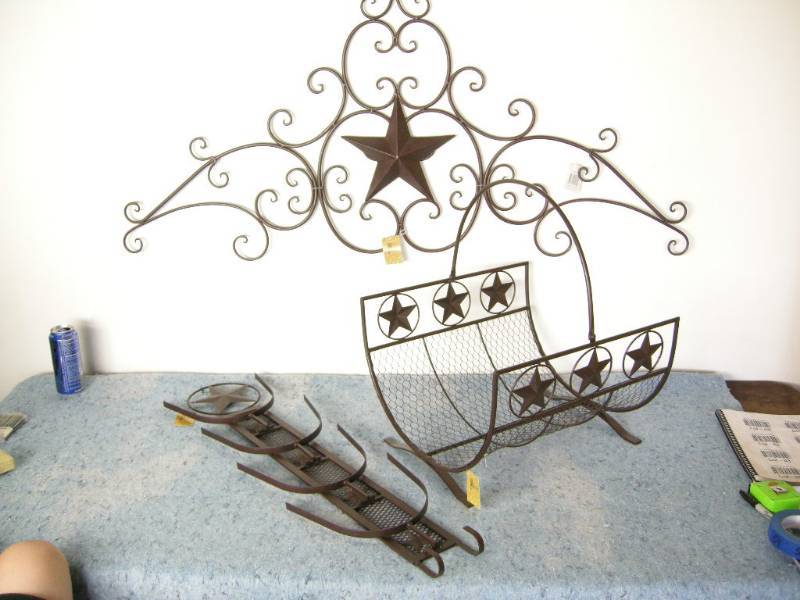 Metal Star Items